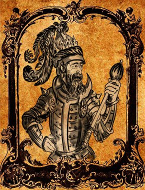 Olgierd or Algerd Grand Duke of Lithuania, son of Gediminas and Princess Olga of Polotsk