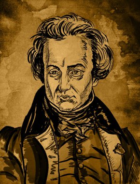 Victor Hugo was a French Romantic writer and politician. During a literary career that spanned more than sixty years, he wrote in a variety of genres