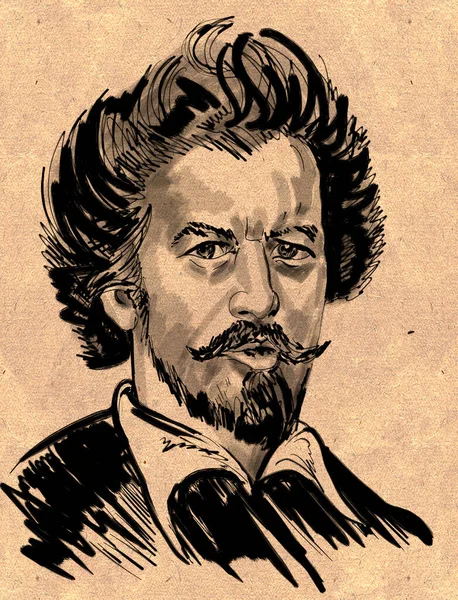 Ilya Yefimoviç Repin - Rus ressam, öğretmen, profesör, İmparatorluk Sanat Akademisi 'nin tam üyesi.