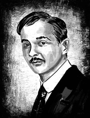 Alexander Mikhailovich Glikberg daha çok Sasha Chorny olarak tanınan Rus şair, hicivci ve çocuk yazarı..