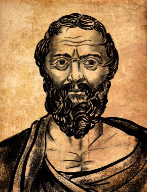 Herodot, Pers İmparatorluğu 'nun (şimdiki Bodrum, Türkiye) bir parçası olan Yunanistan' ın Halicarnassus kentinde yaşayan antik Yunan tarihçi ve coğrafyacı idi.).