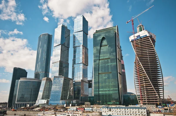 Il Moscow International Business Center, Mosca-Città — Foto Stock