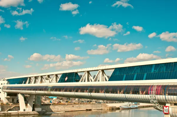 Bridge over the Moscow river