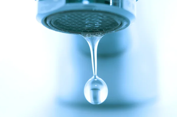 Water droplet macro — Stockfoto