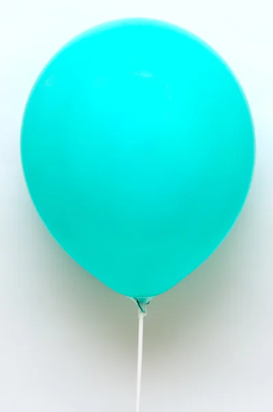 Blå ballong – stockfoto