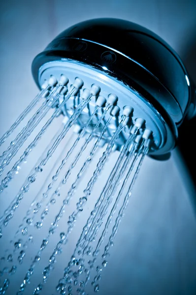 Shower head close seup — стоковое фото