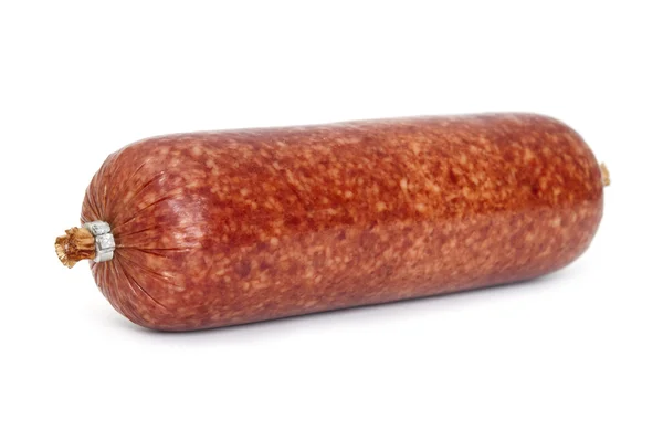 Saucisse fraîche gros plan — Photo