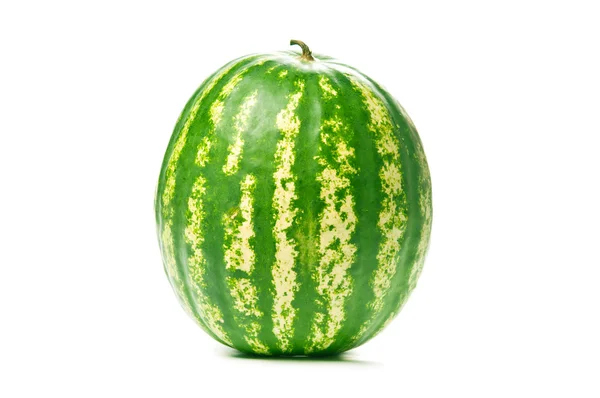 Vattenmelon på vit bakgrund — Stockfoto