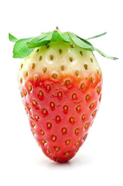 Unripe strawberry — Stock Photo, Image