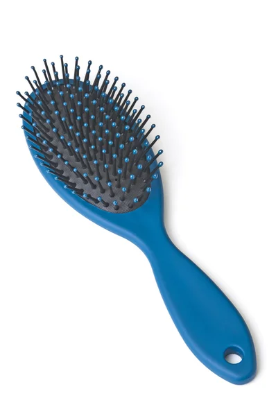 Blue comb closeup — Stock Photo, Image