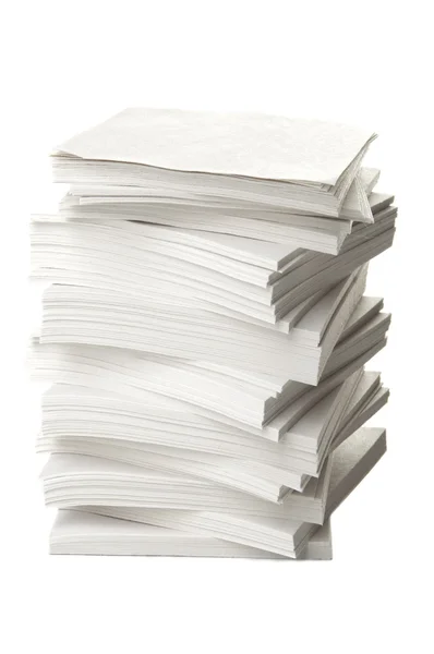 Ream of papers — Stock Photo, Image