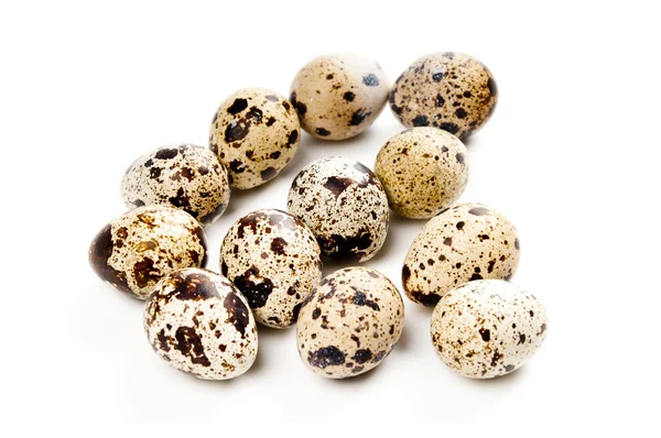 Перепелині яйця крупним планом — стокове фото