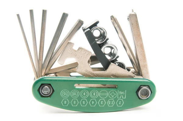 Multi-tool voor fiets — Stockfoto