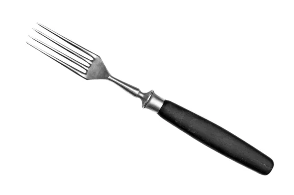 Fork on white background — Stock Photo, Image