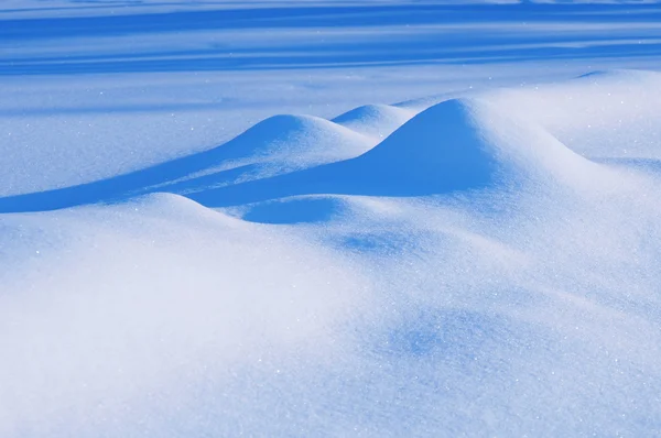 Snödriva Stockfoto