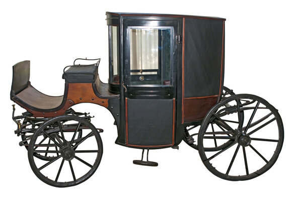 Старая карета
