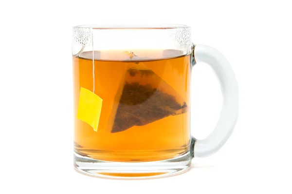 Cup of tea on white background — Stock Photo, Image