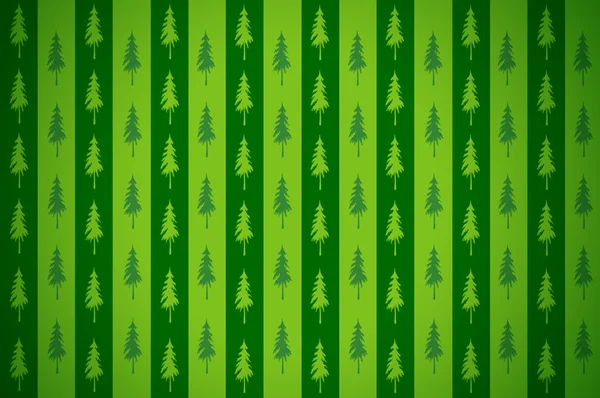 Рождественский фон с елками — стоковое фото