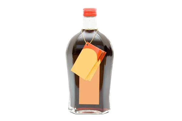 Бутылка ликера — стоковое фото