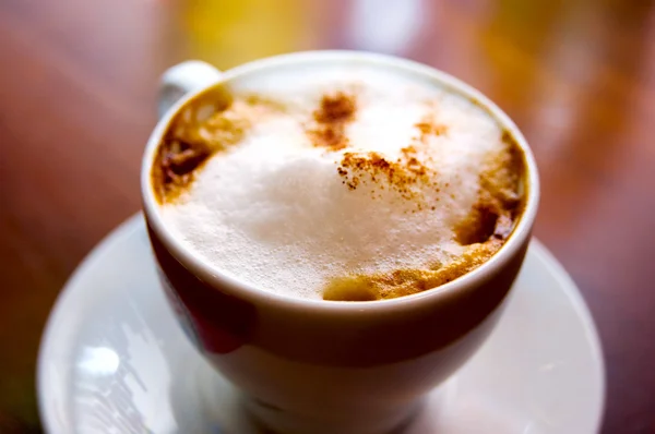 Cappuccino cup — Stock Photo, Image