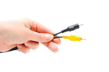 ses, video rca bağlantı fişi