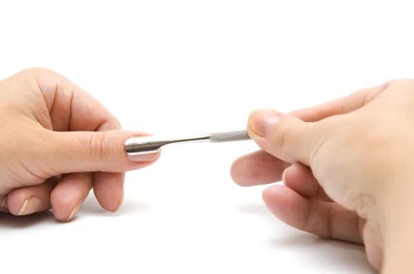 Pedicure — Foto Stock