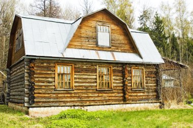 eski ahşap ev