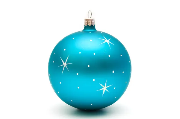 Christmas sphere closeup — Stock Photo, Image