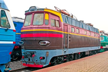 yük treni lokomotif