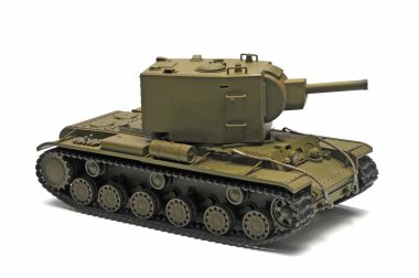 model Sovyet tank 