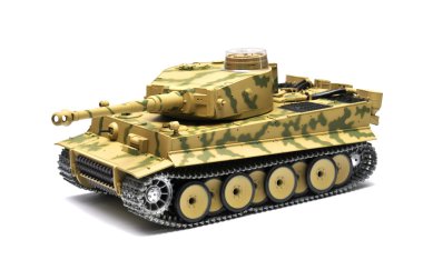 ölçek model Alman tank 