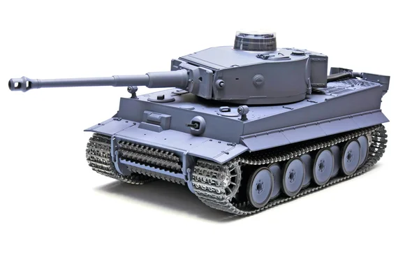 Scale model German tank "TIGER" — Stock Photo, Image