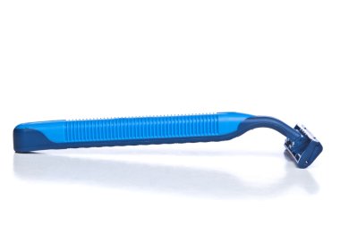 Beyaz arkaplanda jilet