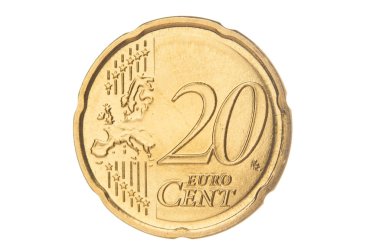 20 euro cent portre