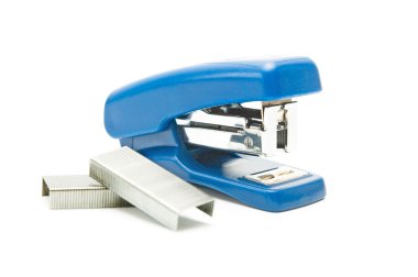 Mavi zımba ve Klipler