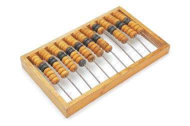 eski ahşap abacus