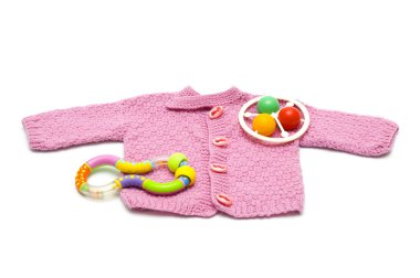 Bebek bluz ve çıngıraklar