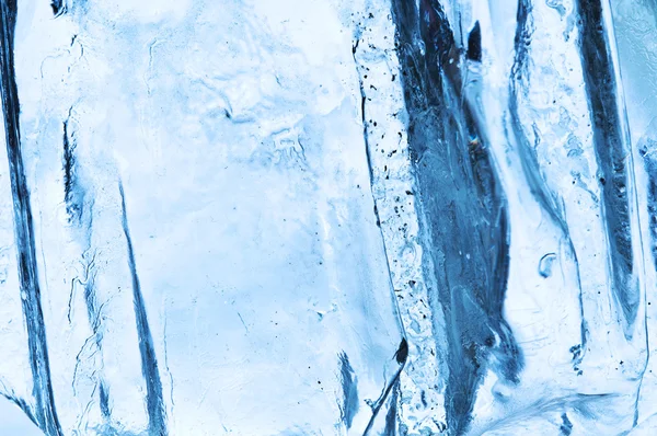 抽象冰纹理 — 图库照片