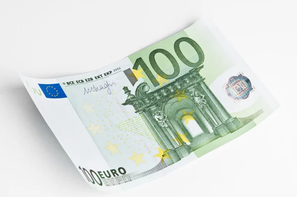 100 euro sedel — Stockfoto