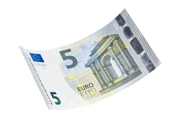 Billets de 5 euros — Photo