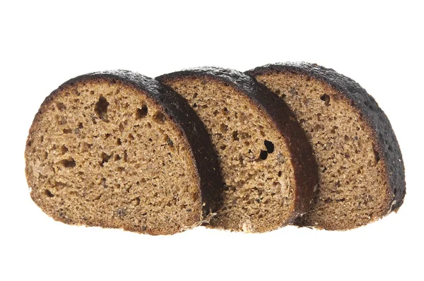 호 밀 빵 조각 — 스톡 사진
