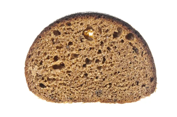 Segment roggebrood close-up — Stockfoto