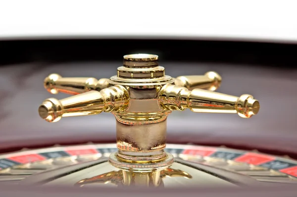 Casino roulette closeup — Stock Photo, Image