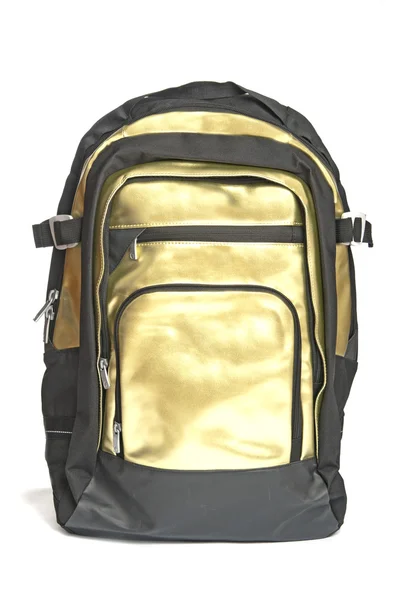 Sarı sırt çantası tatlı — Stok fotoğraf