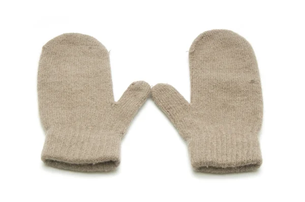 双温暖的手套 — 图库照片
