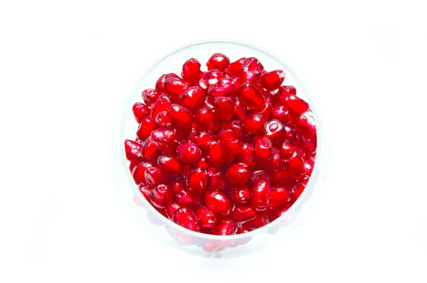Seeds of pomegranate closeup — Stock Photo, Image