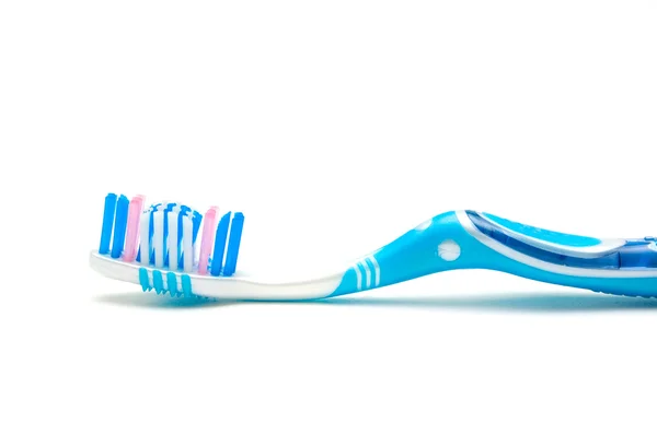 Tooth brush on white background — Stock Photo, Image