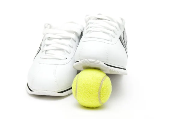 Sport accessories for tennis — Stock Photo, Image
