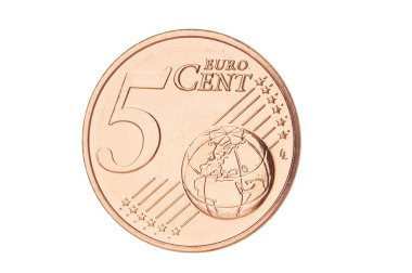 5 euro cent portre