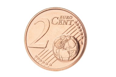 iki euro cent portre